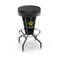 Holland Bar Stool Co Lighted U.S. Army 30" Swivel Bar Stool L500030ArmyBlkVinyl - alternate 1